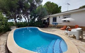 Chalet rústico con piscina y barbacoa, Valencia